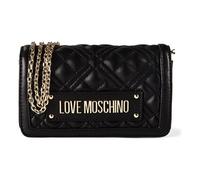 Love Moschino Quilted Sac à bandoulière 18 cm noir