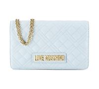 Love Moschino Quilted Sac à bandoulière 22 cm bleu