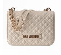 Love Moschino Quilted Sac à bandoulière 25.5 cm blanc
