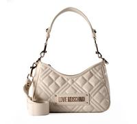 Love Moschino Quilted Sac à bandoulière 25 cm blanc