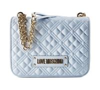 Love Moschino Quilted Sac à bandoulière 26 cm bleu