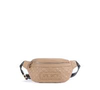 Love Moschino Quilted Sac banane beige, femme