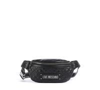 Love Moschino Quilted Sac banane noir, femme