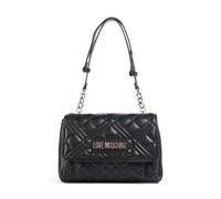Love Moschino Quilted Sac porté épaule noir, femme