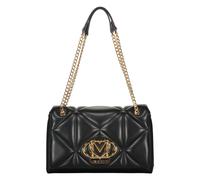 Love Moschino - Quilted Shoulder Bag - Femme - Sacs - Noir - Taille: ONE Size