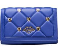 Love Moschino Sac à bandoulière en polyéthylène bleu avec chaîne