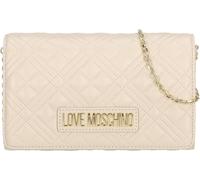 Love Moschino Sac à Épaule Femme Ivoire Taille unique