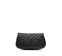 Love Moschino, Sac à bandoulière pour femme, pré-collection automne hiver 2021, Noir, Taille unique