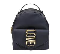 Love Moschino - Sac à dos en PU - Femme - Sacs - Noir - Taille: ONE Size