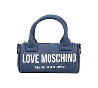 Moschino Sac femme à main/bandoulière Love denim bleu BS26MO34 JC4061PP1OLG170A Taille du sac: PETIT