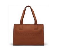 Love Moschino Sac a main en cuir pour femmes Grs en synthetique BROWN UNI