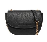 Love Moschino - Sac à main noir avec chaîne dorée - Femme - Sacs - Noir - Taille: ONE Size