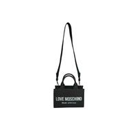 Love Moschino - Sac Cabas en Denim - Femme - Sacs - Noir - Taille: ONE Size