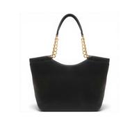 Love Moschino Sac d'achat Grs Femme noir et or en eco-cuir BLACK UNI