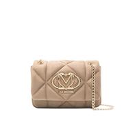 Love Moschino Sac Embosed Velour PL Arena - Taille unique, Sable, Taille unique