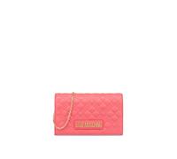 Love Moschino Sac matelassé PU noir + doré