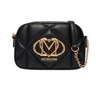 Love Moschino - Sac PU Embossé - Femme - Sacs - Noir - Taille: ONE Size