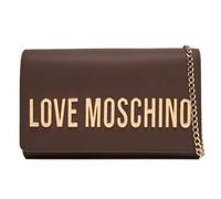 Love Moschino SAC PU GRS CHOCOLAT+HAMMERED LO, Chocolat, Taille unique