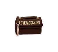 Love Moschino SAC PU GRS CHOCOLAT+HAMMERED LO, Chocolat, Taille unique