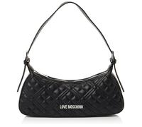 Love Moschino SAC QUILTED PU NOIR+GAL.NIKEL, Noir, Taille unique
