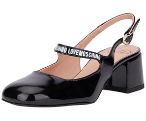 Love Moschino Sandales à Talon Femme Noir 40 EU