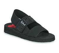 Love Moschino Sandales compensées ELASTIC BICOLOR in Noir 36