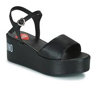 Love Moschino Sandales compensées JA16197I0E in Noir 40