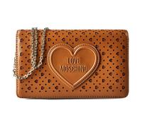 Love Moschino Smart Daily Bag Sac à bandoulière 21 cm brun