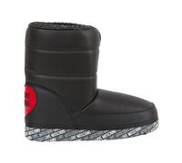 Love Moschino - St.Ttod.Daily40 Vitello+Nylon Nero Boot - Femme - Chaussures - Noir - Taille: 37 EU