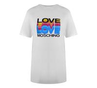 Love Moschino - T-shirt manches courtes LOVE - Femme (SY4141)