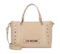 Love Moschino Timeless Sac de shopper 25 cm beige