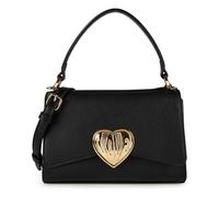 Love Moschino Victory Heart Sac à bandoulière Cuir véritable 23.5 cm noir