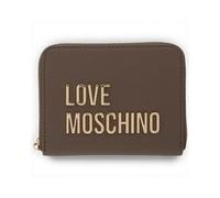Love Moschino Wallet Grs Femme Fango en synthetique BROWN UNI