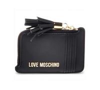 Love Moschino Wallet Grs Femme noir en eco-cuir UNI