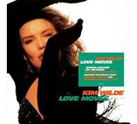 Kim Wilde – Love Moves – Vinyle 33 tours – Édition limitée vinyle opaque orange