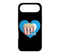 Love Movie Night - Joli cœur Popcorn Coque pour iPhone Air