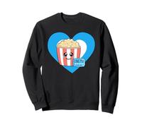 Love Movie Night - Joli cœur Popcorn Sweatshirt