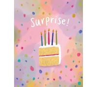 Love Muchly Greeting Cards: Belated Birthday - Surprise! (Pack of 6)