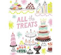 Love Muchly Greeting Cards: Birthday - All the treats (Pack of 6)