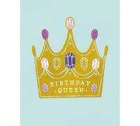Love Muchly Greeting Cards: Birthday - Birthday queen (Pack of 6)