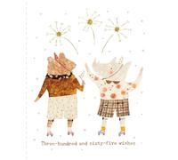 Love Muchly Greeting Cards: Birthday - Three-hundred and sixty-five wishes (Pack of 6)