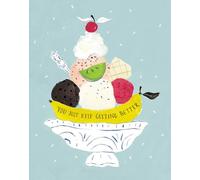 Love Muchly Greeting Cards: Birthday - You just keep getting better (Pack of 6)
