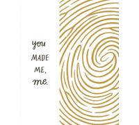 Love Muchly Greeting Cards: Father's Day - You made me, me. (Pack of 6)