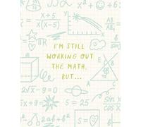 Love Muchly Greeting Cards: Friendship - I'm still working out the math, but (Pack of 6)