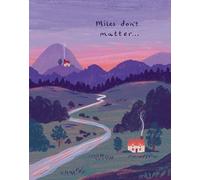 Love Muchly Greeting Cards: Friendship - Miles don't matter (Pack of 6)