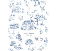 Love Muchly Greeting Cards: New Home - Home Sweet Finally (Pack of 6)