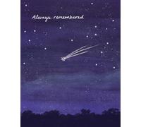 Love Muchly Greeting Cards: Sympathy - Always remembered (Pack of 6)
