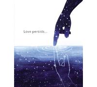 Love Muchly Greeting Cards: Sympathy - Love persists (Pack of 6)
