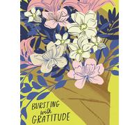 Love Muchly Greeting Cards: Thank You - Bursting with gratitude (Pack of 6)