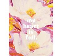 Love Muchly Greeting Cards: Thank You - My heart is full (Pack of 6)